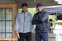 Trainer, Armin Veh und Robin Dutt, 32. Stadler Golf Trophy 2024, Golf, 09.09.2024