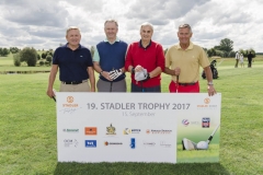 19. Stadler Trophy am 15.09.2017 im Golfclub Eschenried, Markt Indersdorf, Bayern. Foto: Andreas Gebert