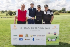 , 19. Stadler Golf Trophy 2017, Golf, 15.09.2016