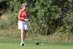 Daniele Dutt Ehefrau von Trainer Robin Dutt, 24. Stadler Golf Trophy 2020, Golf, 14.09.2020