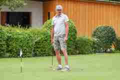 Ex-Fussballprofi Manfred Bender, 25. Stadler Golf Trophy 2021, Golf, 02.08.2021