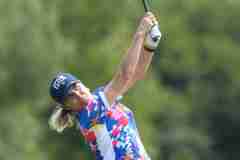 Golferin Elisabeth Esterl beim Golfen, 25. Stadler Golf Trophy 2021, Golf, 02.08.2021
