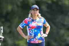 Golferin Elisabeth Esterl beim Golfen, 25. Stadler Golf Trophy 2021, Golf, 02.08.2021