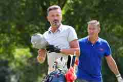 Ex-Fussballprofi Manfred Bender beim Golfen, 25. Stadler Golf Trophy 2021, Golf, 02.08.2021