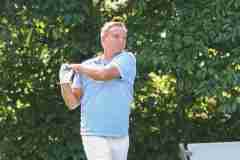 Fussballmanager Horst Heldt, 26. Stadler Golf Trophy 2021, Golf, 13.09.2021