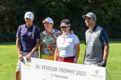 28. Stadler Golf Trophy 2022, Golf, 12.09.2022