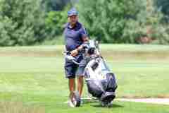 Manager Union Berlin Horst Heldt beim Golfen, 31. Stadler Golf Trophy 2024, Golf, 10.06.2024