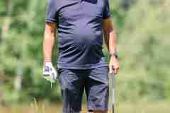 Manager Union Berlin Horst Heldt beim Golfen, 31. Stadler Golf Trophy 2024, Golf, 10.06.2024