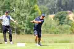 Manager Union Berlin Horst Heldt beim Golfen, 31. Stadler Golf Trophy 2024, Golf, 10.06.2024