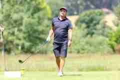 Manager Union Berlin Horst Heldt beim Golfen, 31. Stadler Golf Trophy 2024, Golf, 10.06.2024