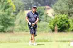Manager Union Berlin Horst Heldt beim Golfen, 31. Stadler Golf Trophy 2024, Golf, 10.06.2024