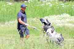 Manager Union Berlin Horst Heldt beim Golfen, 31. Stadler Golf Trophy 2024, Golf, 10.06.2024