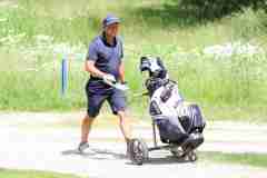 Manager Union Berlin Horst Heldt beim Golfen, 31. Stadler Golf Trophy 2024, Golf, 10.06.2024