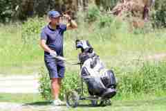 Manager Union Berlin Horst Heldt beim Golfen, 31. Stadler Golf Trophy 2024, Golf, 10.06.2024