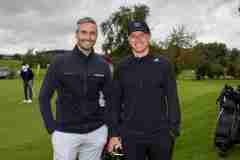 l-r: Fabian Veh und Tobias Schweinsteiger, 32. Stadler Golf Trophy 2024, Golf, 09.09.2024