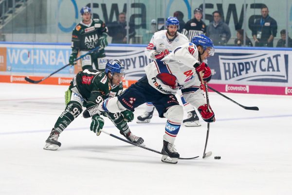 Augsburger Panther Vs. Adler Mannheim, Eishockey, DEL, 16.09.2018