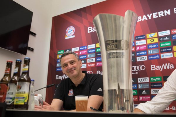 FC Bayern Basketball Vs. Alba Berlin, Basketball, BBL, Playoffs, Finale, 16.06.2018