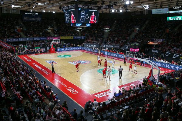 FC Bayern Basketball Vs. SC Rasta Vechta, Basketball, BBL, 03.10.2018